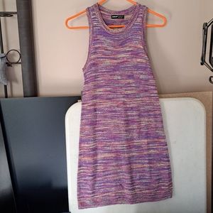 Shein Mini Sweater Dress sz 8/10